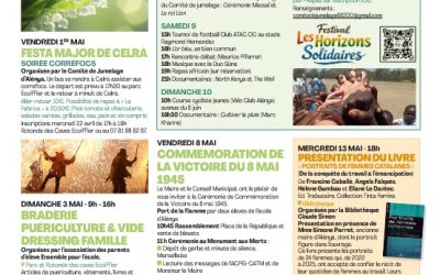 Lettre Agenda Mai 2026