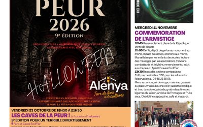 Lettre Agenda Novembre 2026